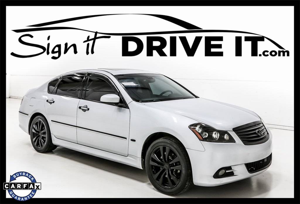 2008 INFINITI M M35 — Sedan — 113,684 mi — Denton, TX