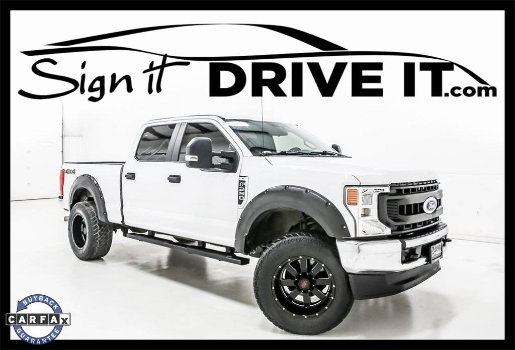 2020 Ford Super Duty F-250 XL — Pickup Truck — 112,933 mi — Denton, TX