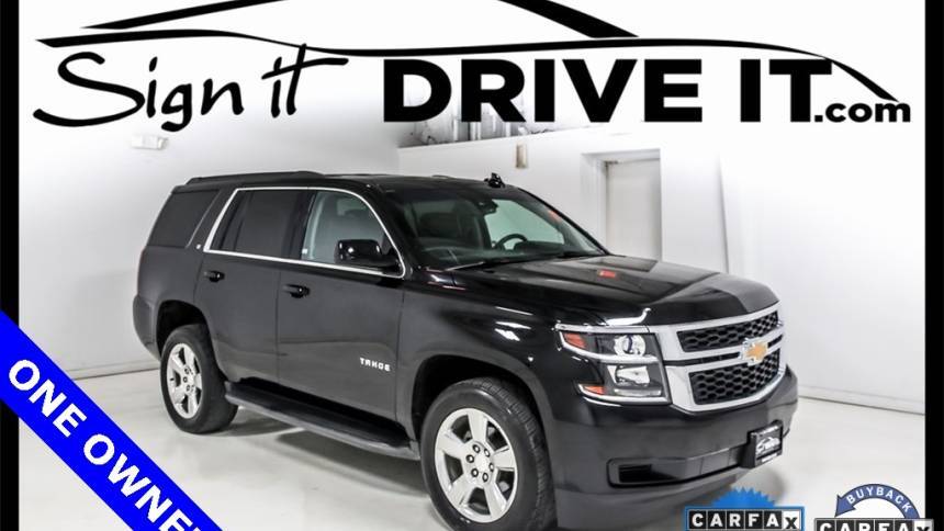 2017 Chevrolet Tahoe LT — SUV — 121,989 mi — Denton, TX