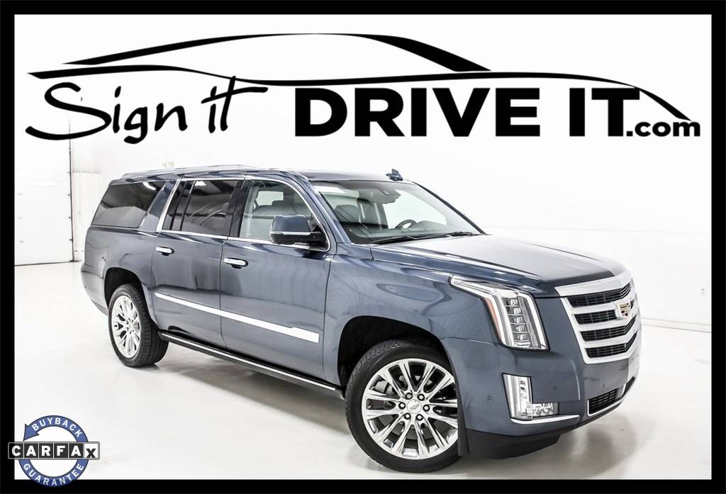2019 Cadillac Escalade Premium Luxury — SUV — 92,487 mi — Denton, TX