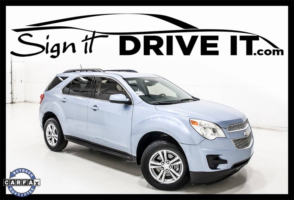 2015 Chevrolet Equinox LT — SUV — 160,868 mi — Denton, TX