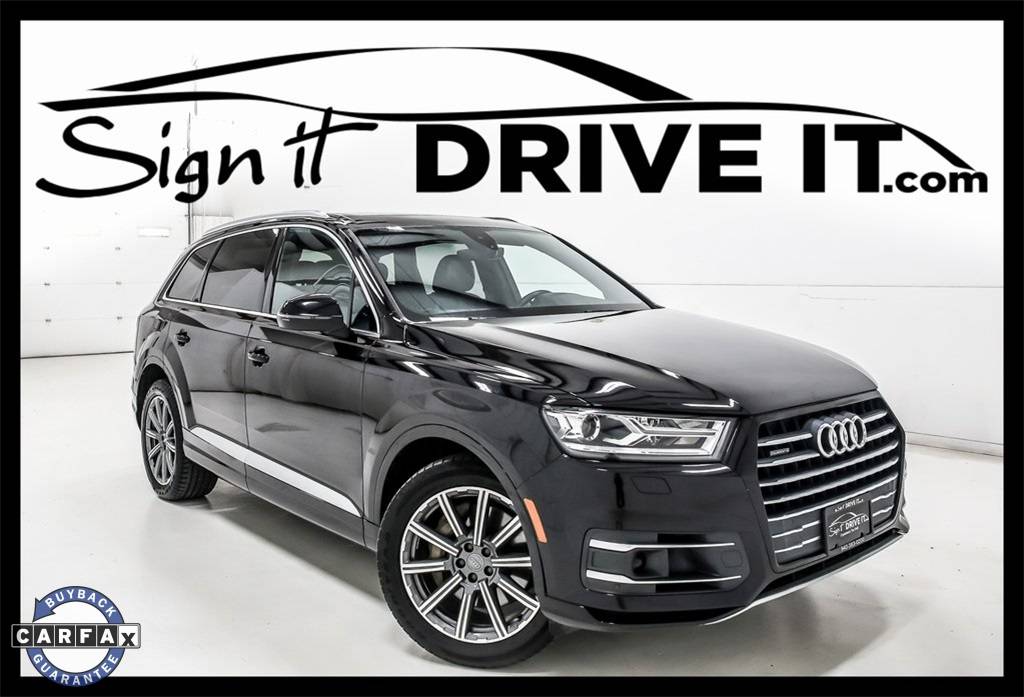 2018 Audi Q7 Premium Plus — SUV — 101,166 mi — Denton, TX