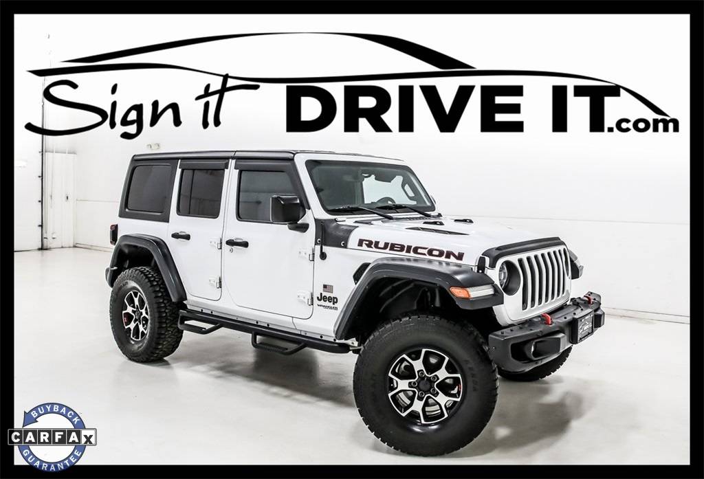 2020 Jeep Wrangler Rubicon — SUV — 71,001 mi — Denton, TX