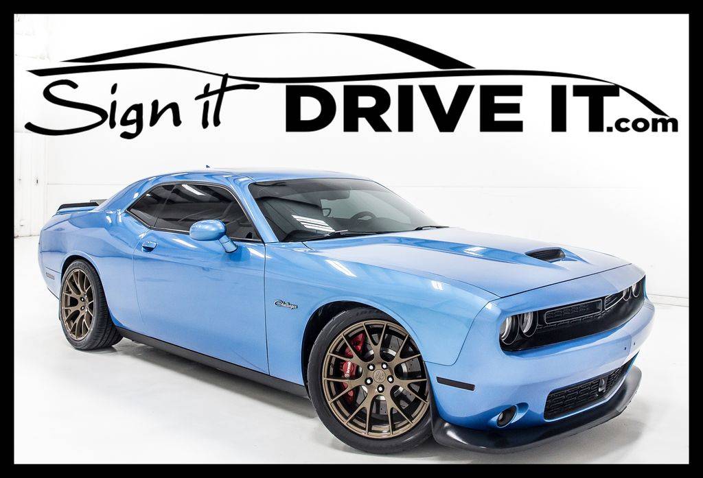 2015 Dodge Challenger SRT 392