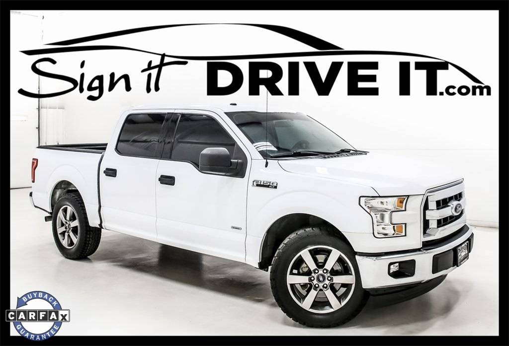 2017 Ford F-150 XLT — Pickup Truck — 101,479 mi — Denton, TX