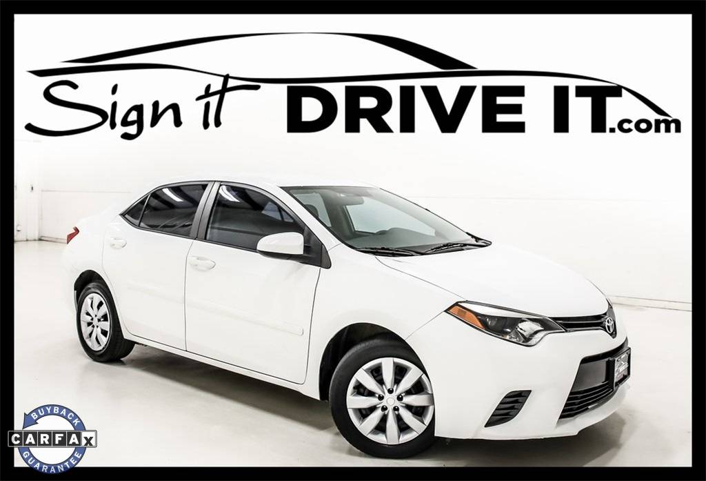 2016 Toyota Corolla L — Sedan — 138,866 mi — Denton, TX