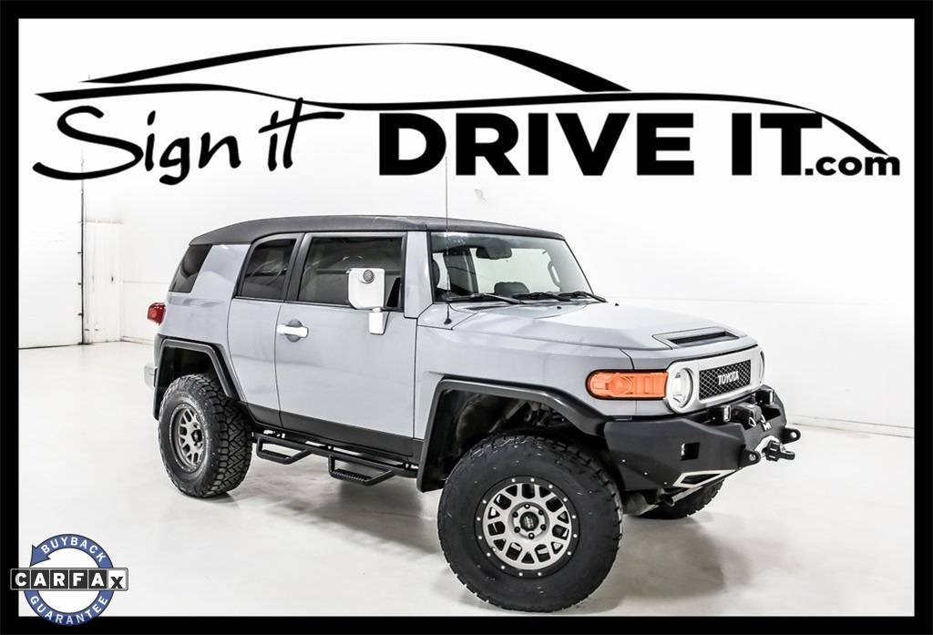 2014 Toyota FJ Cruiser Base — SUV — 122,992 mi — Denton, TX
