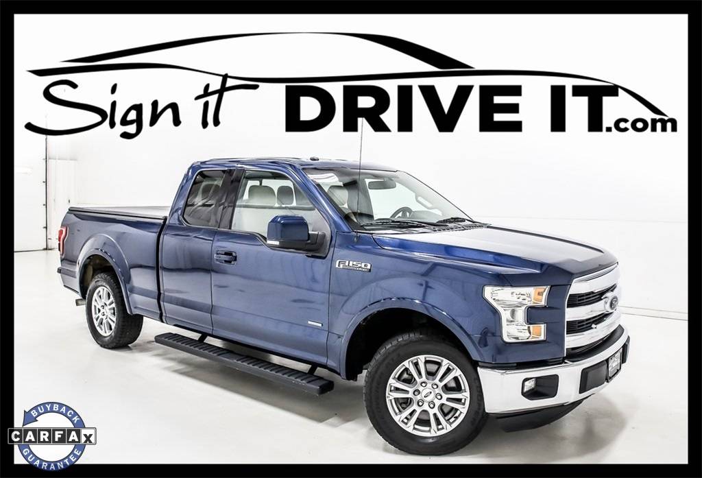2016 Ford F-150 Lariat — Pickup Truck — 62,409 mi — Denton, TX