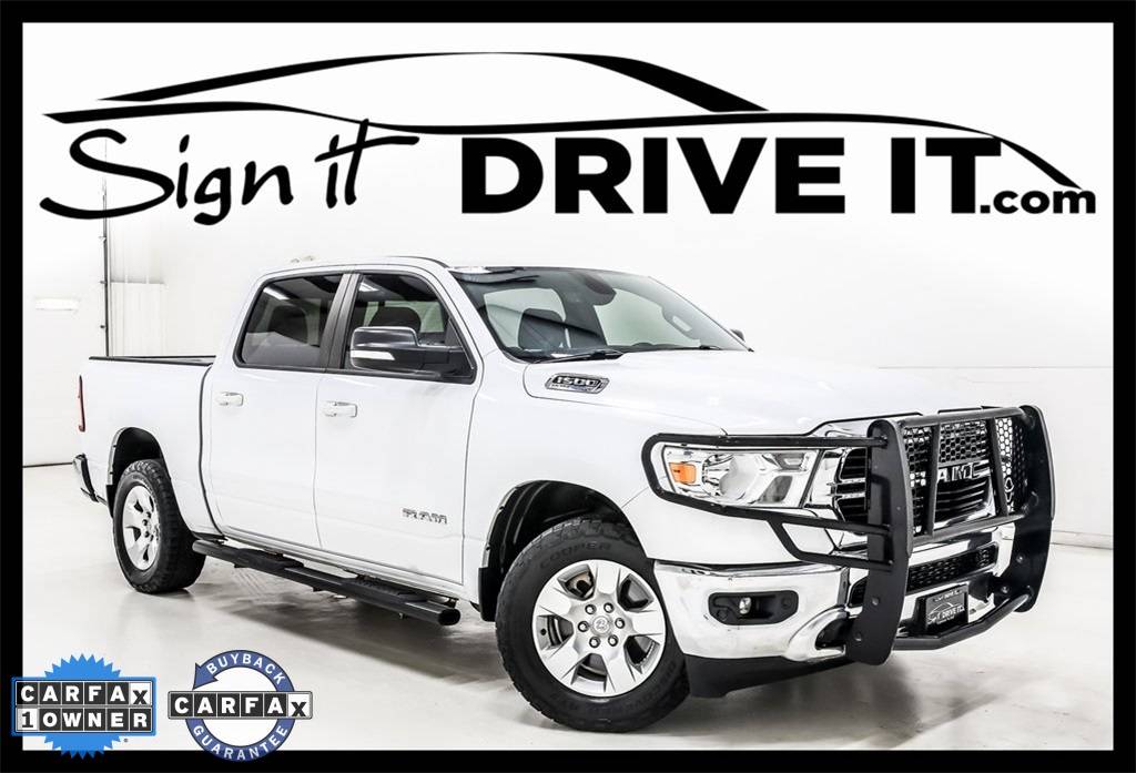 2021 Ram 1500 Lone Star — Pickup Truck — 63,456 mi — Denton, TX