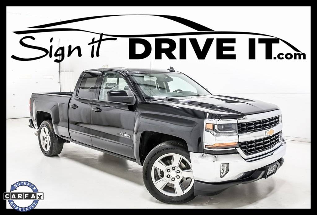 2017 Chevrolet Silverado 1500 LT — Pickup Truck — 107,294 mi — Denton, TX