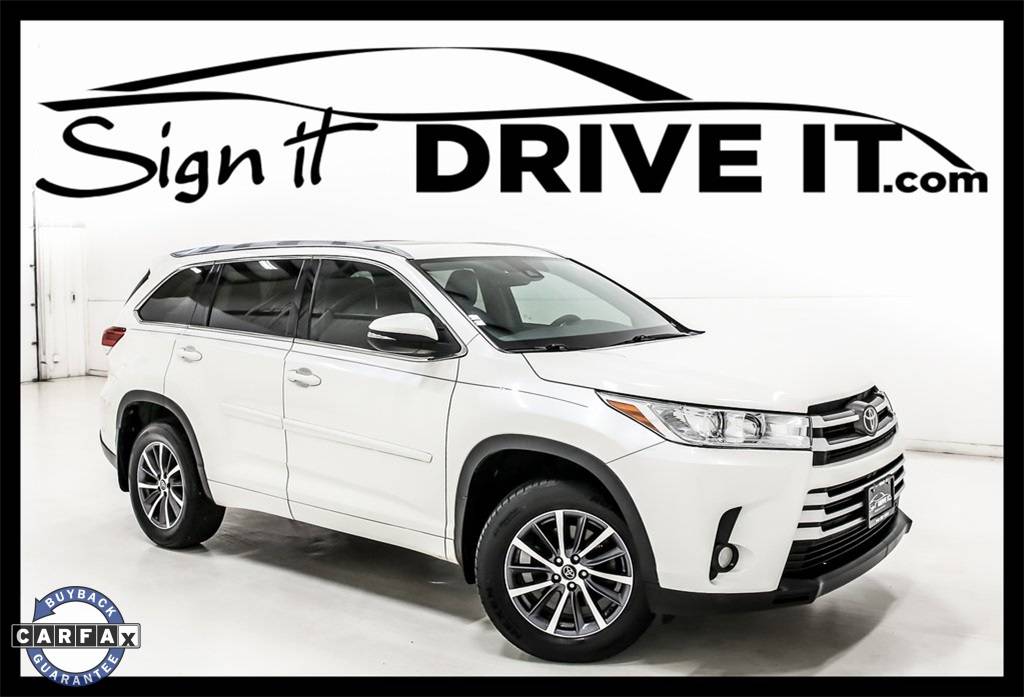 2018 Toyota Highlander XLE — SUV — 70,337 mi — Denton, TX