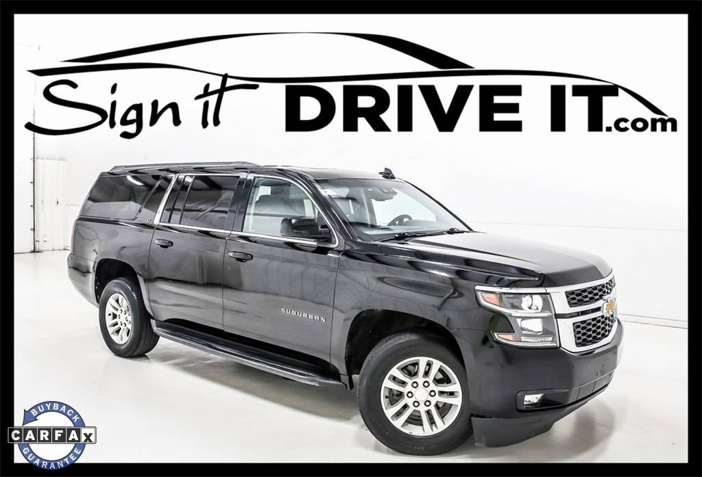2018 Chevrolet Suburban LT — SUV — 126,884 mi — Denton, TX