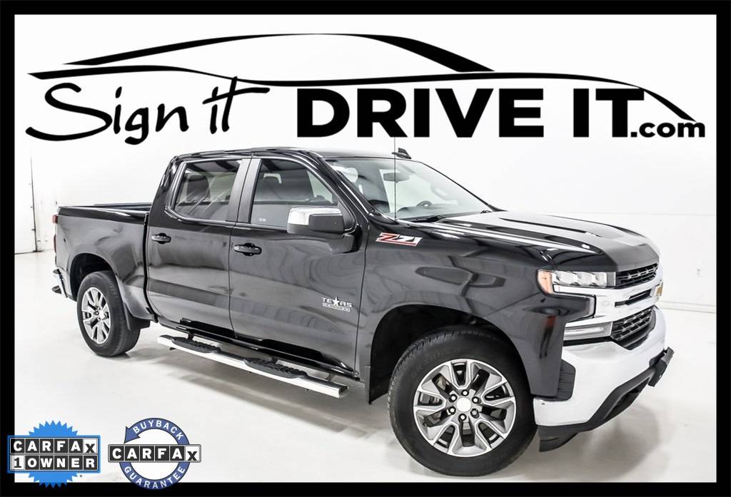 2021 Chevrolet Silverado 1500 LT — Pickup Truck — 122,435 mi — Denton, TX
