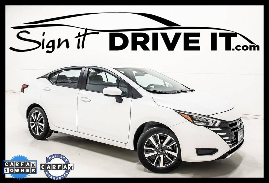 2025 Nissan Versa SV — Sedan — 3,880 mi — Denton, TX