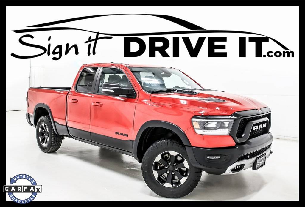 2020 Ram 1500 Rebel — Pickup Truck — 106,089 mi — Denton, TX