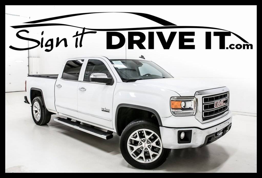 2015 GMC Sierra 1500 SLT — Pickup Truck — 102,283 mi — Denton, TX