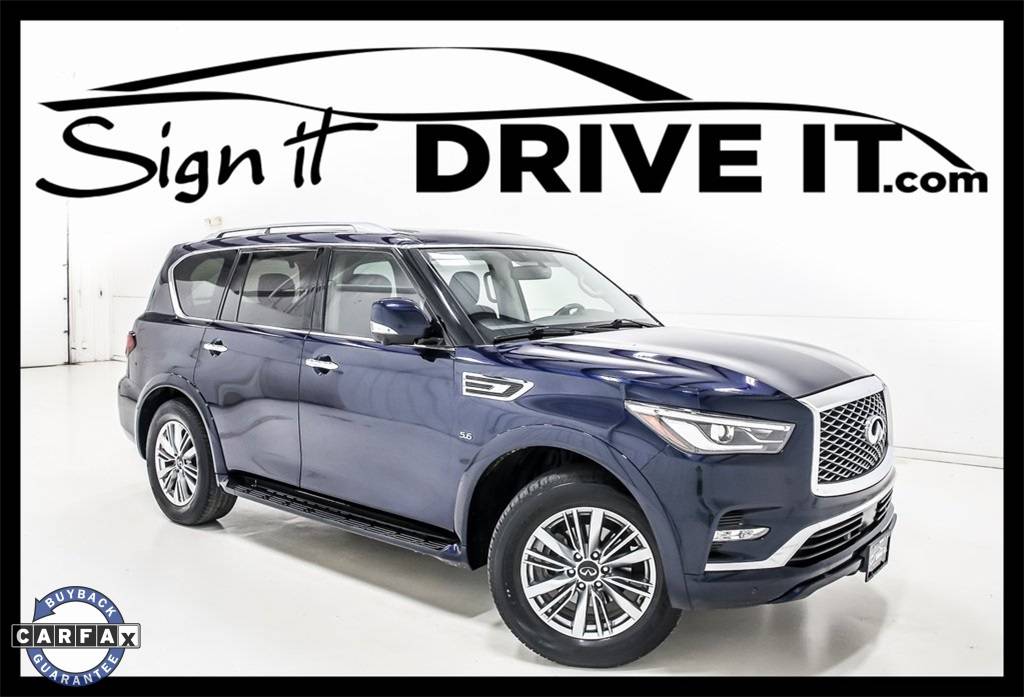 2018 INFINITI QX80 Standard — SUV — 142,916 mi — Denton, TX