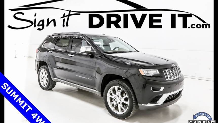 2016 Jeep Grand Cherokee Summit — SUV — 136,023 mi — Denton, TX