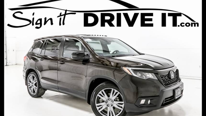 2020 Honda Passport EX-L — SUV — 120,839 mi — Denton, TX
