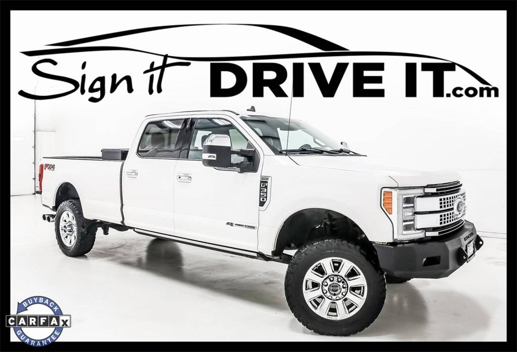 2019 Ford Super Duty F-350 Platinum — Pickup Truck — 79,021 mi — Denton, TX