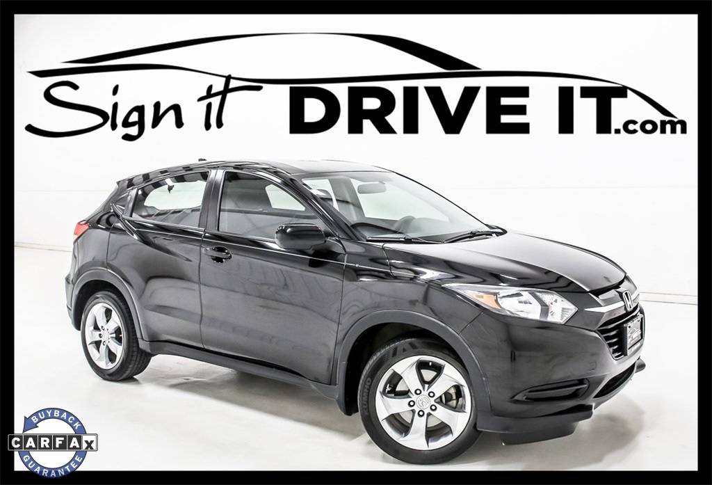 2017 Honda HR-V LX — SUV — 72,801 mi — Denton, TX