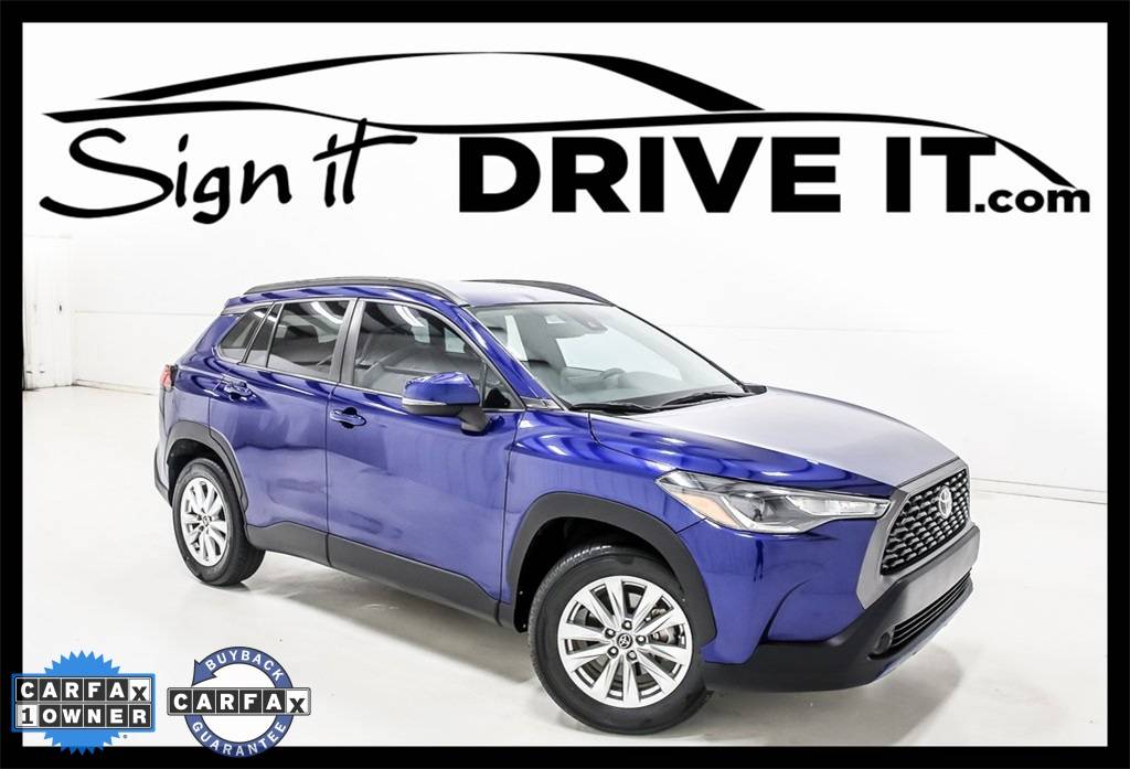 2022 Toyota Corolla Cross LE — SUV — 47,026 mi — Denton, TX