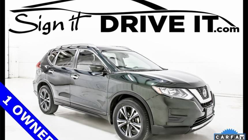 2020 Nissan Rogue SV — SUV — 108,062 mi — Denton, TX
