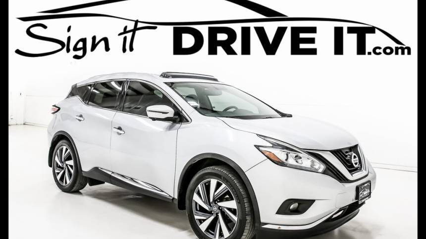 2018 Nissan Murano Platinum — SUV — 111,818 mi — Denton, TX
