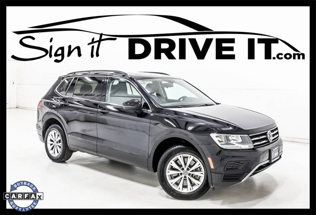 2019 Volkswagen Tiguan SE — SUV — 77,637 mi — Denton, TX