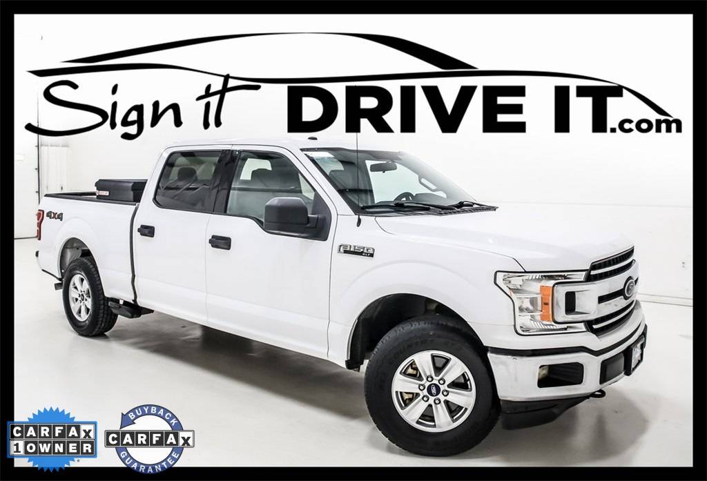 2018 Ford F-150 XLT — Pickup Truck — 151,609 mi — Denton, TX