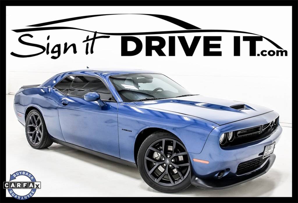 2022 Dodge Challenger R/T — Coupe — 24,365 mi — Denton, TX
