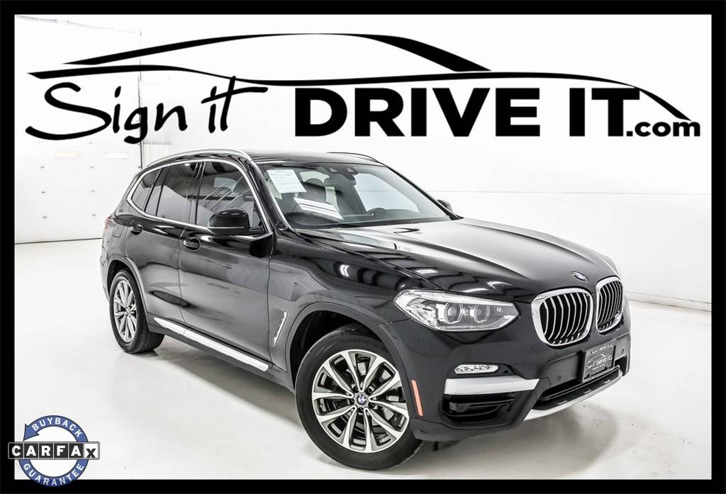 2019 BMW X3 30i — SUV — 100,479 mi — Denton, TX