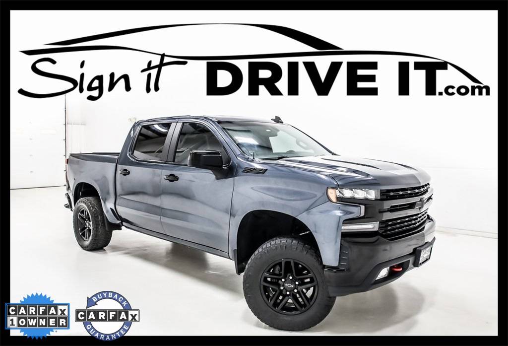 2020 Chevrolet Silverado 1500 LT Trail Boss — Pickup Truck — 94,966 mi — Denton, TX