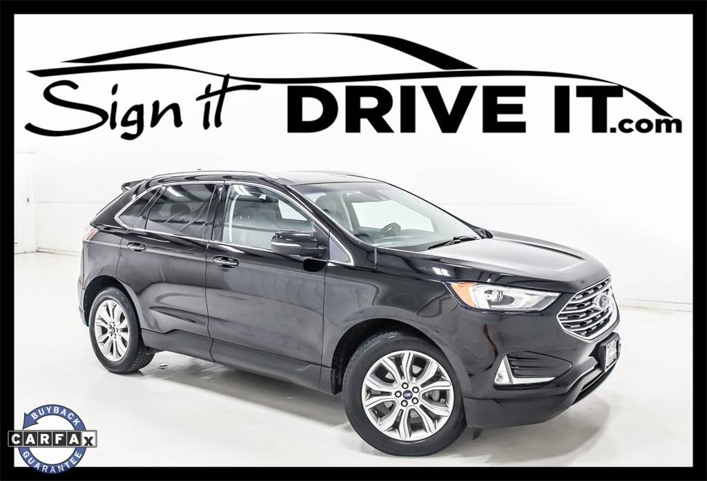 2019 Ford Edge Titanium — SUV — 126,833 mi — Denton, TX