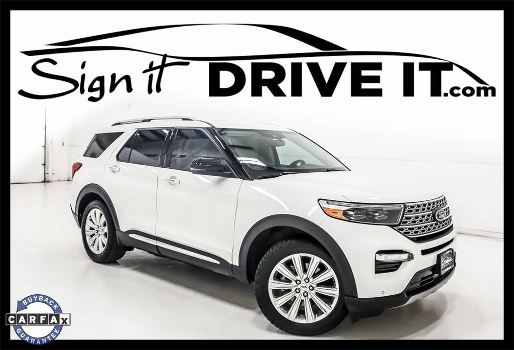 2020 Ford Explorer Limited — SUV — 93,510 mi — Denton, TX