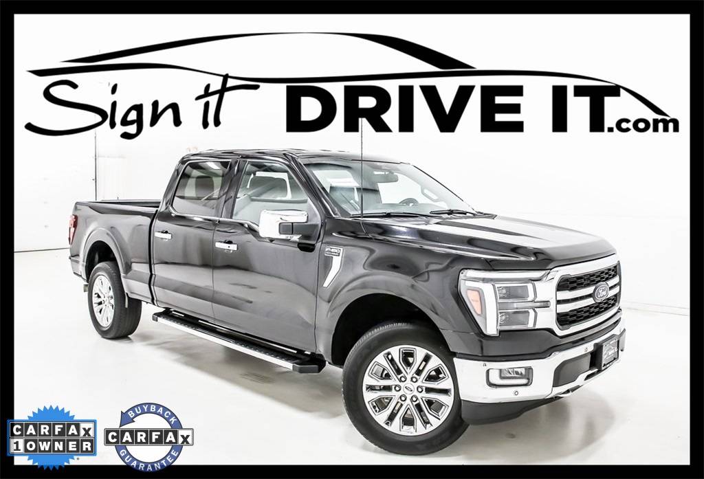 2024 Ford F-150 LARIAT — Pickup Truck — 35,323 mi — Denton, TX