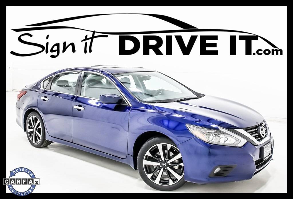 2018 Nissan Altima 2.5 SR — Sedan — 20,973 mi — Denton, TX