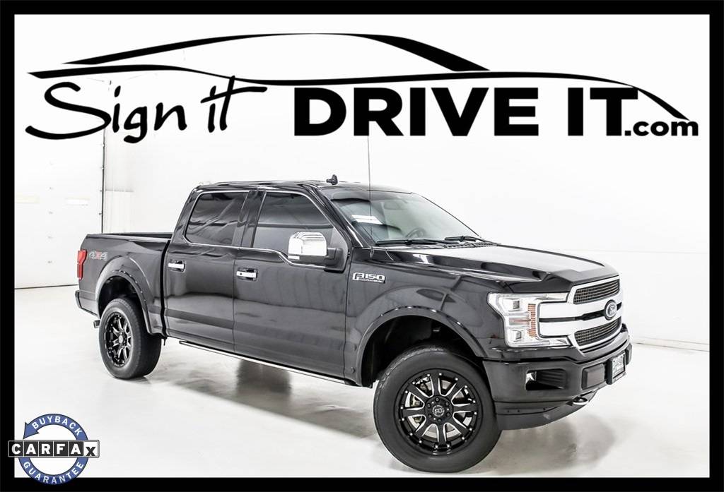 2019 Ford F-150 Platinum — Pickup Truck — 105,527 mi — Denton, TX