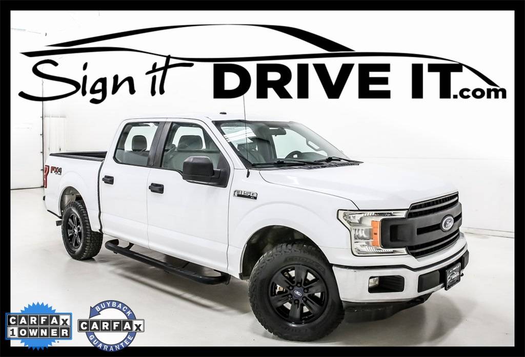 2018 Ford F-150 XL — Pickup Truck — 132,068 mi — Denton, TX