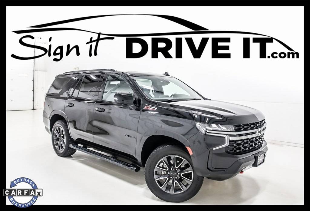 2022 Chevrolet Tahoe Z71 — SUV — 98,107 mi — Denton, TX