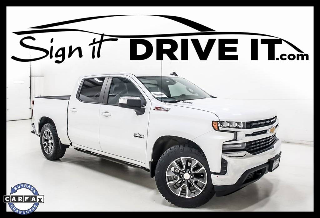 2022 Chevrolet Silverado 1500 LTD LT — Pickup Truck — 129,163 mi — Denton, TX
