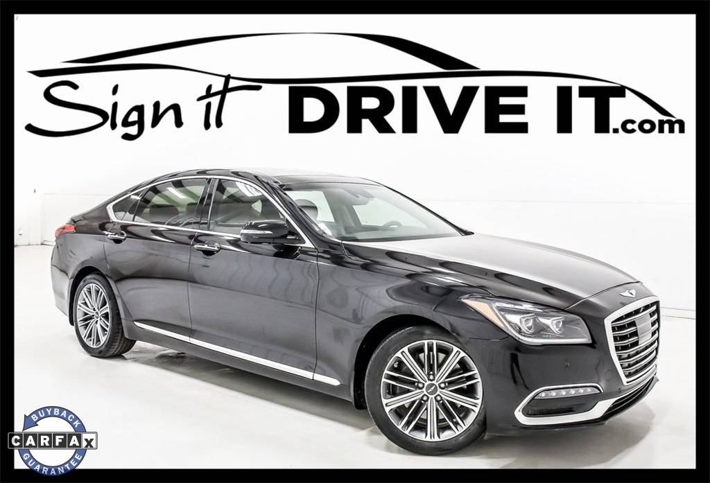 2018 Genesis G80 3.8L — Sedan — 47,509 mi — Denton, TX