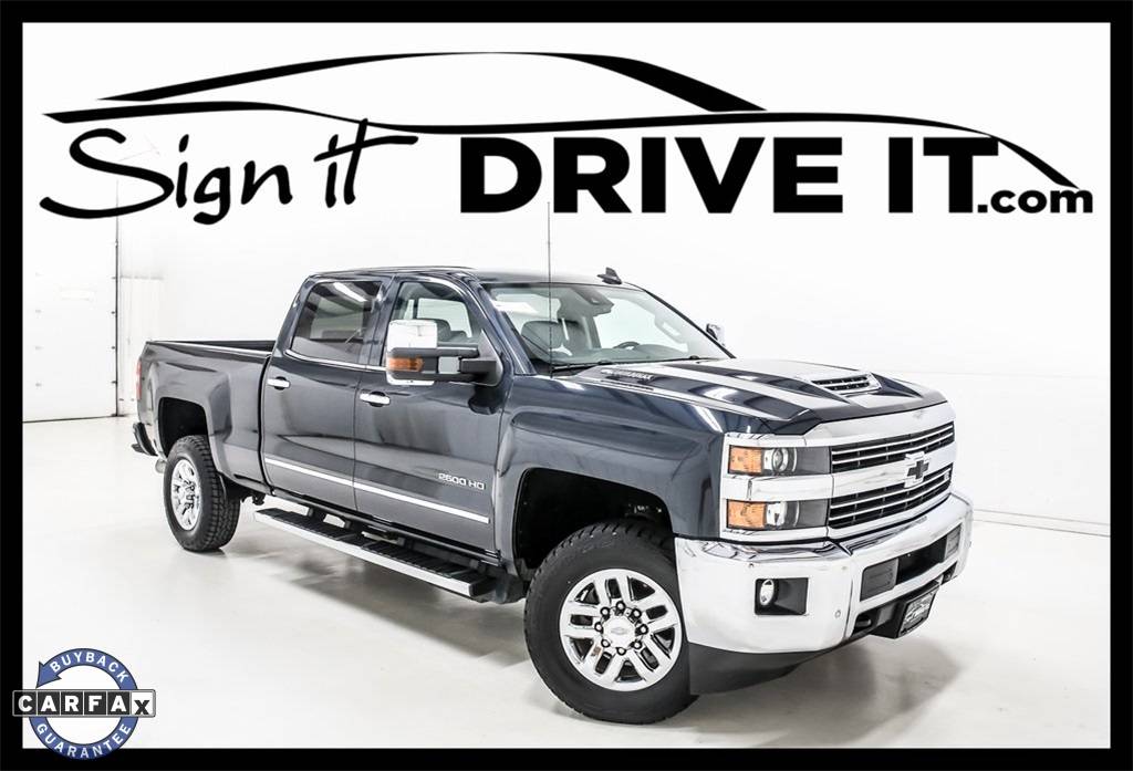 2018 Chevrolet Silverado 2500HD LTZ — Pickup Truck — 68,685 mi — Denton, TX