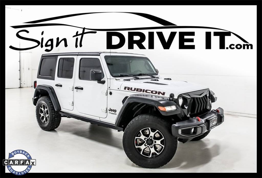 2020 Jeep Wrangler Rubicon — SUV — 77,407 mi — Denton, TX