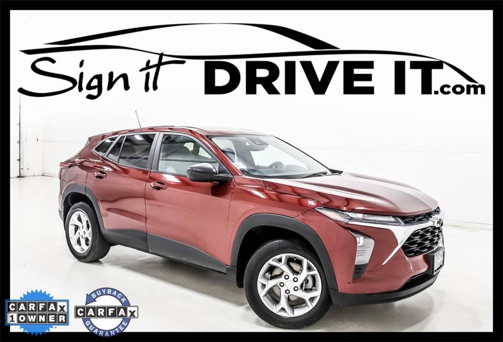 2025 Chevrolet Trax LS — SUV — 49,041 mi — Denton, TX