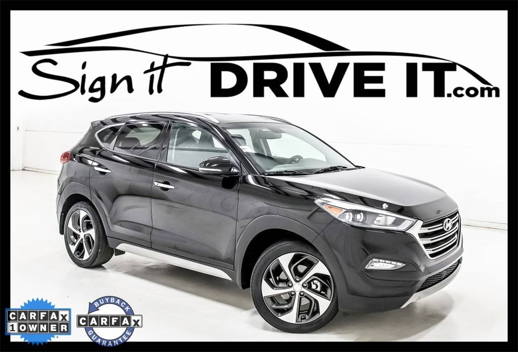 2018 Hyundai Tucson Limited — SUV — 105,365 mi — Denton, TX