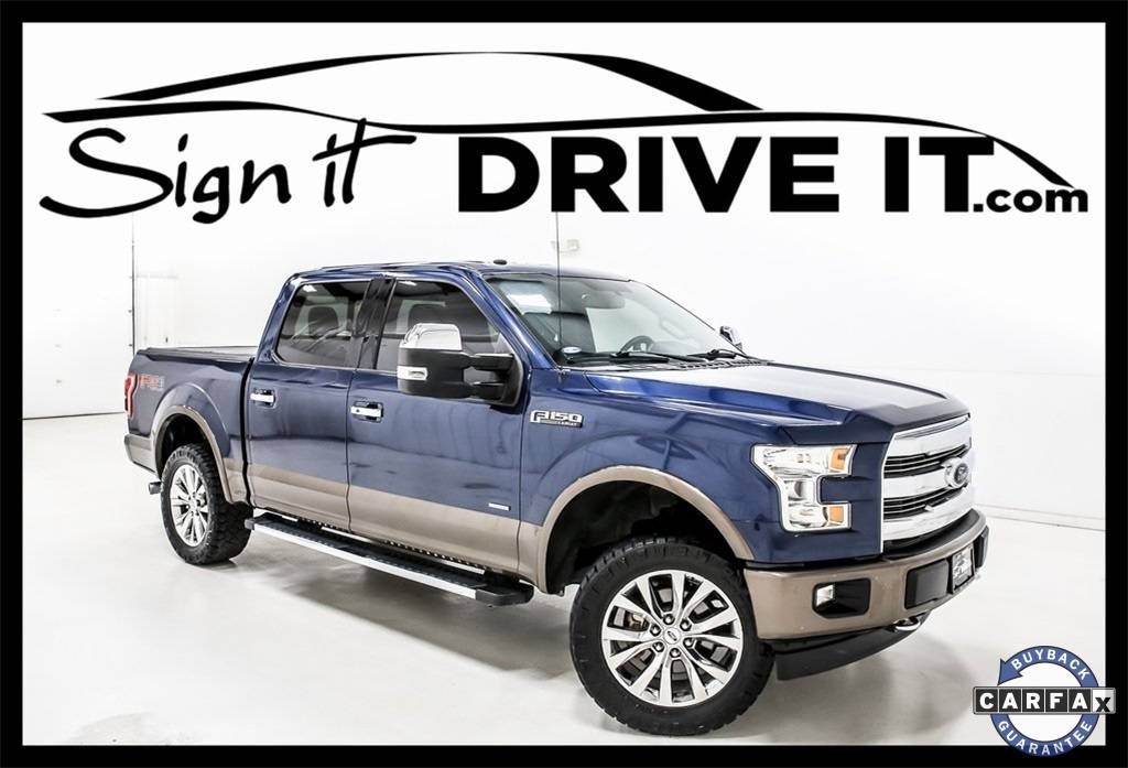 2017 Ford F-150 Lariat — Pickup Truck — 136,921 mi — Denton, TX