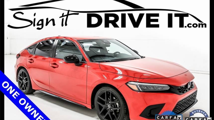 2022 Honda Civic Sport — Hatchback — 122,858 mi — Denton, TX