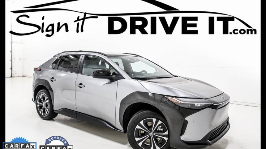 2023 Toyota bZ4X XLE