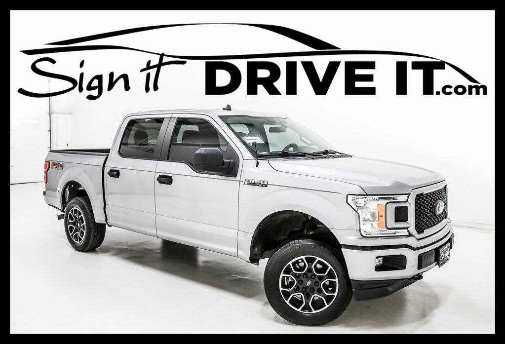 2020 Ford F-150 XL — Pickup Truck — 93,903 mi — Denton, TX